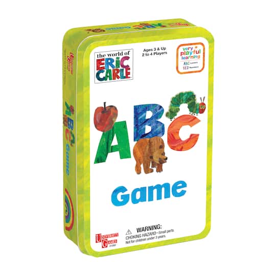The World of Eric Carle ABC Game in a Tin